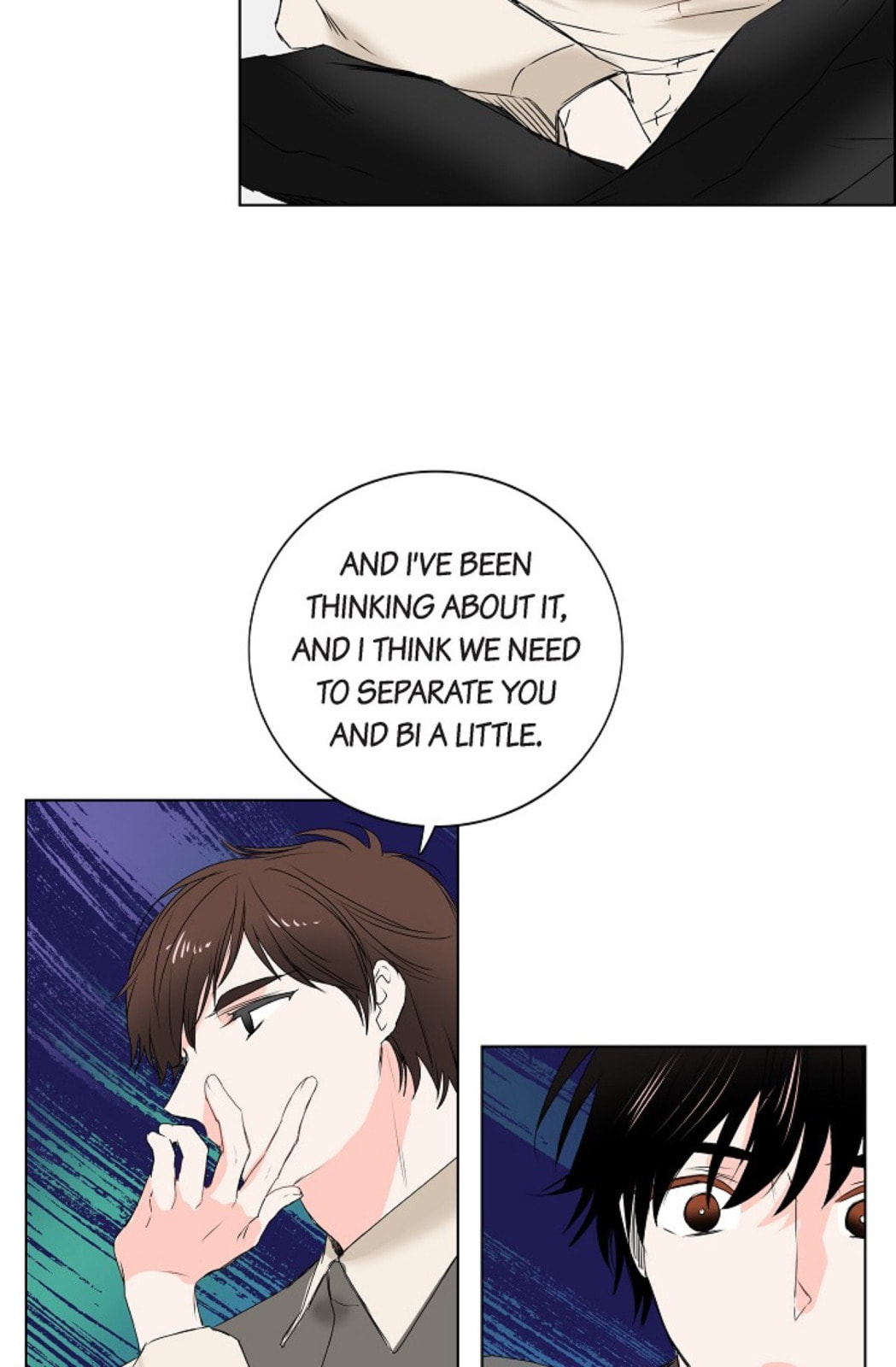 Read To Catch a Falling Star chapter 15 image 16 on Lezhin