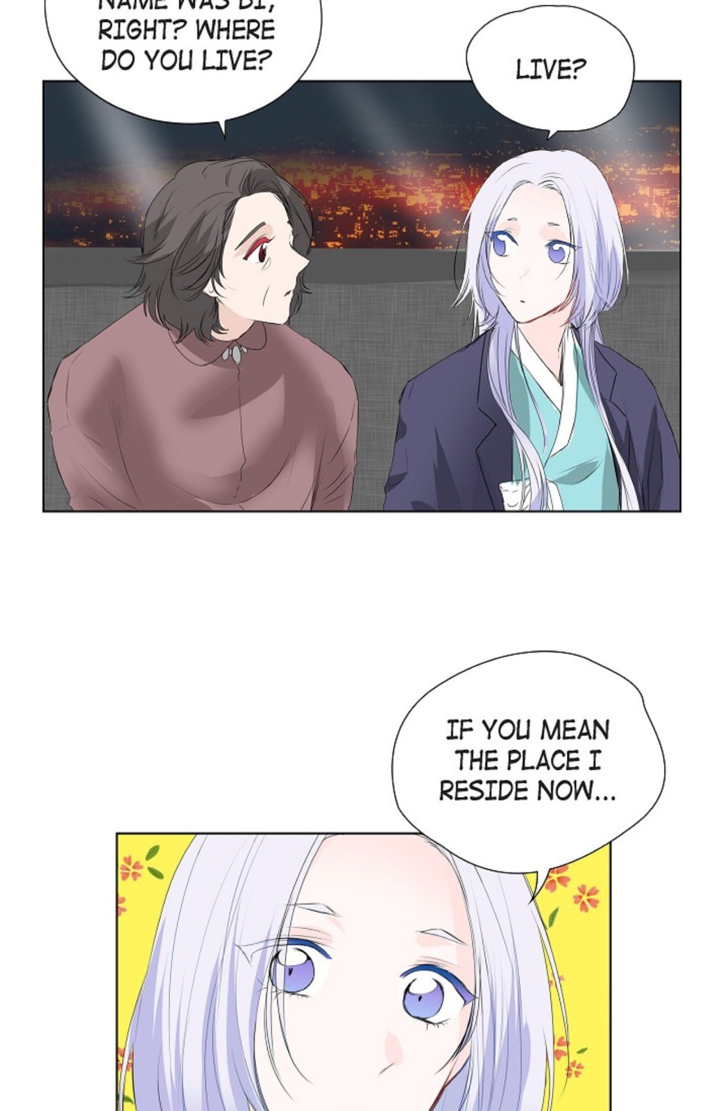 Read To Catch a Falling Star chapter 15 image 2 on Lezhin