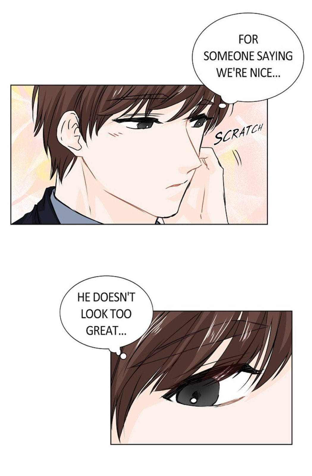 Read To Catch a Falling Star chapter 19 image 21 on Lezhin