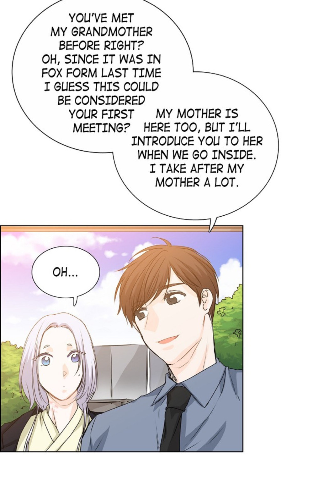 Read To Catch a Falling Star chapter 19 image 28 on Lezhin
