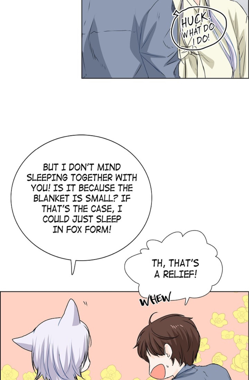 Read To Catch a Falling Star chapter 19 image 38 on Lezhin