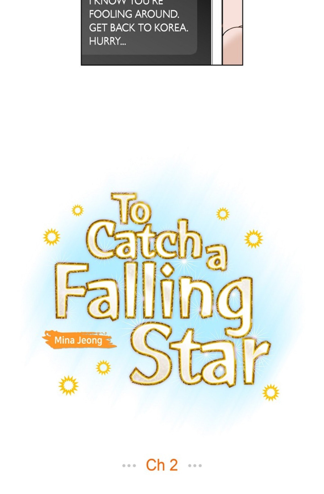 Read To Catch a Falling Star chapter 2 image 19 on Lezhin