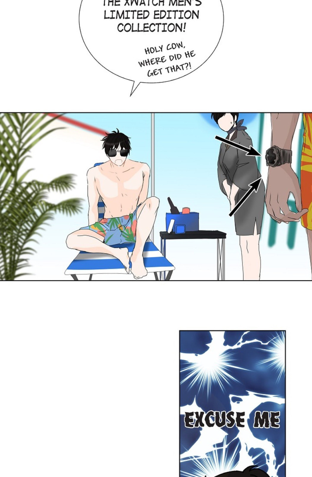 Read To Catch a Falling Star chapter 2 image 9 on Lezhin