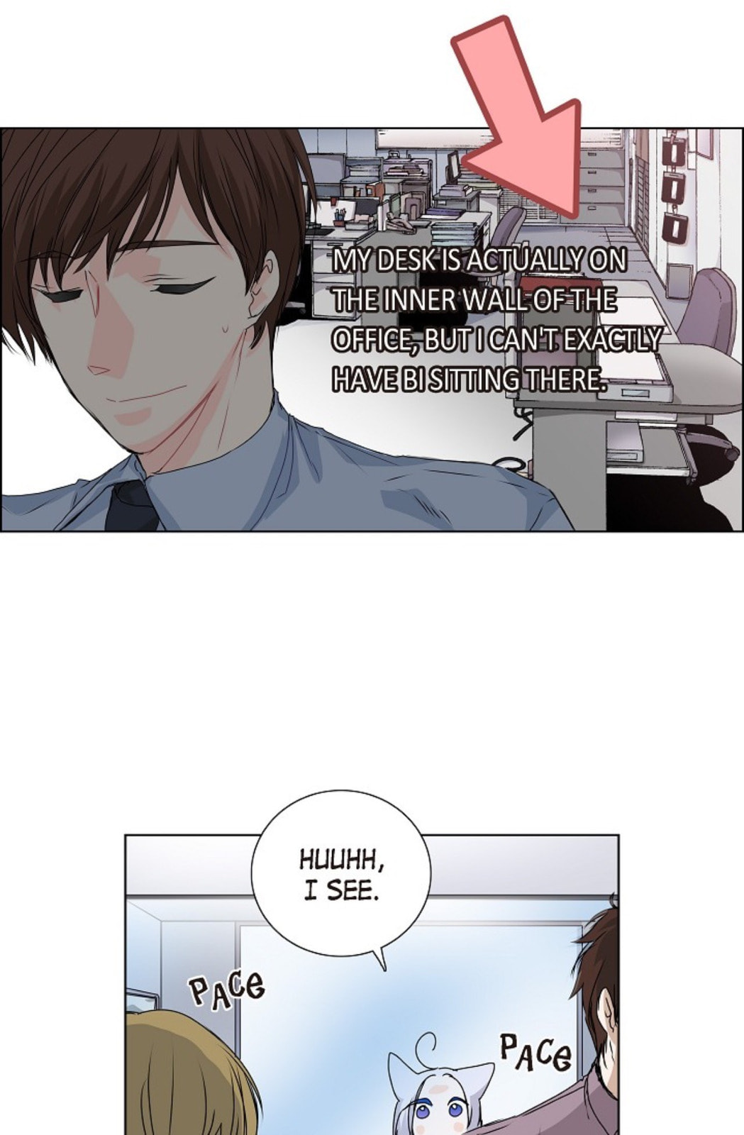 Read To Catch a Falling Star chapter 21 image 16 on Lezhin
