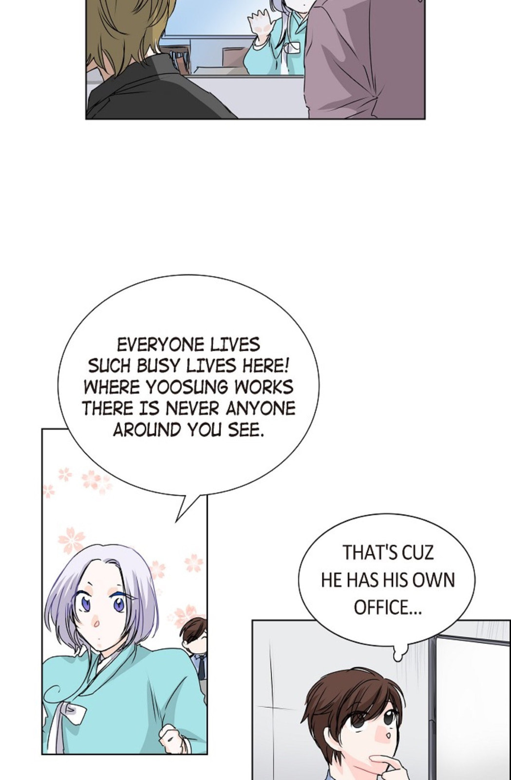 Read To Catch a Falling Star chapter 21 image 17 on Lezhin