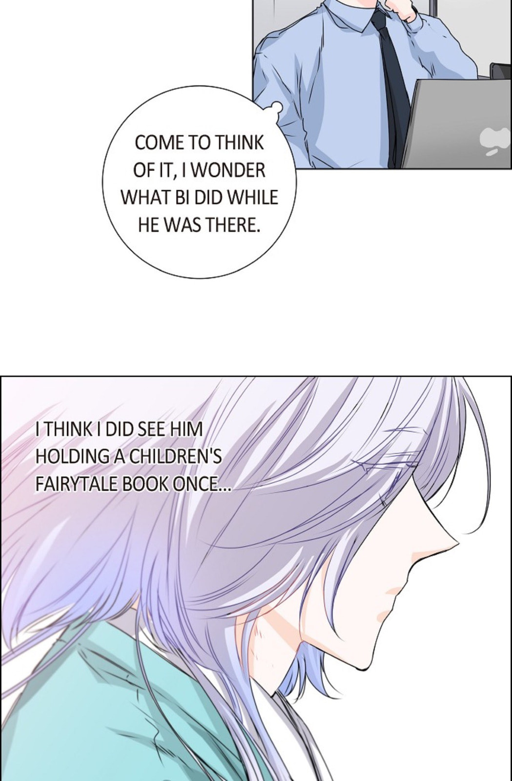 Read To Catch a Falling Star chapter 21 image 18 on Lezhin