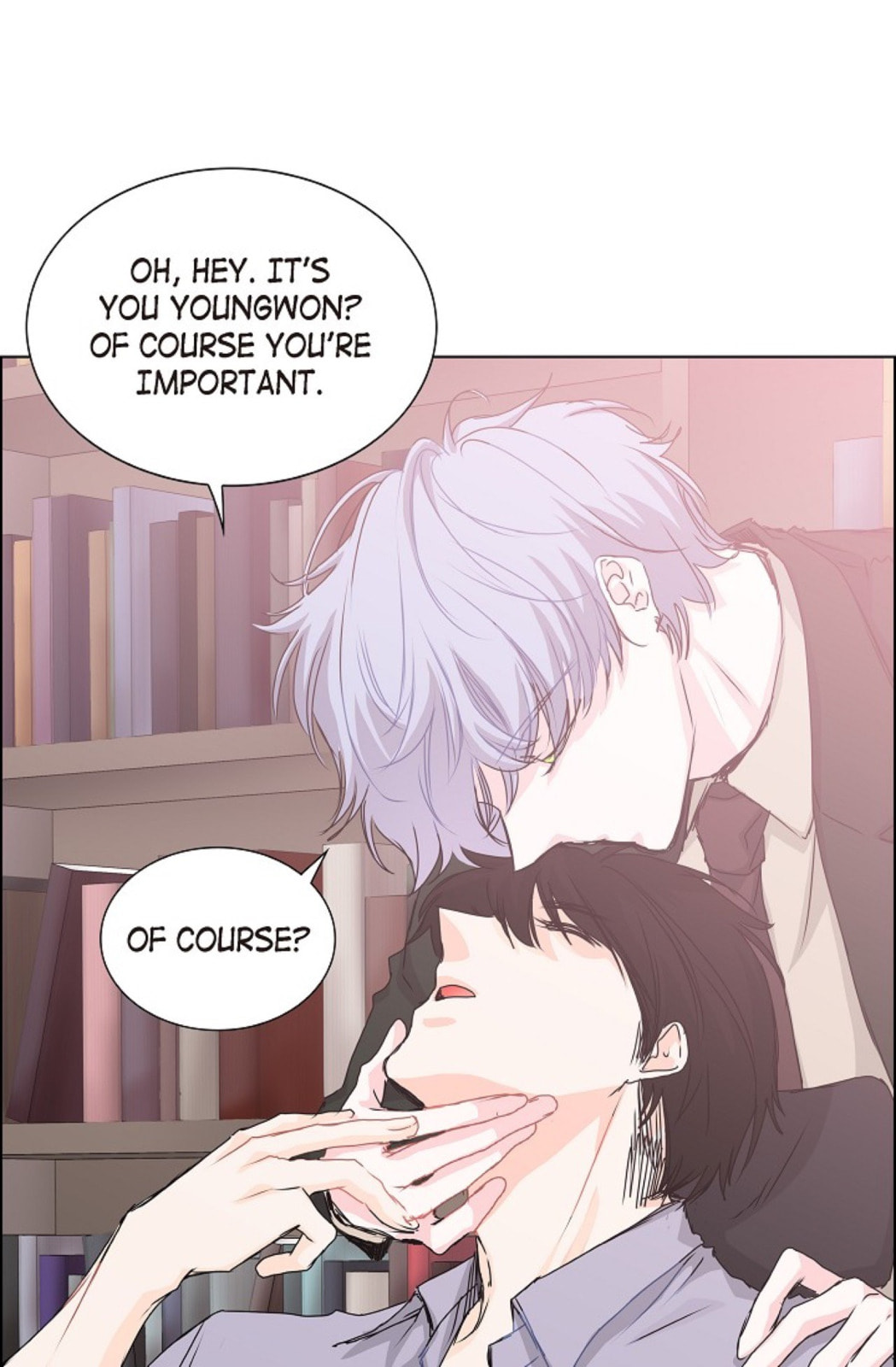 Read To Catch a Falling Star chapter 21 image 37 on Lezhin