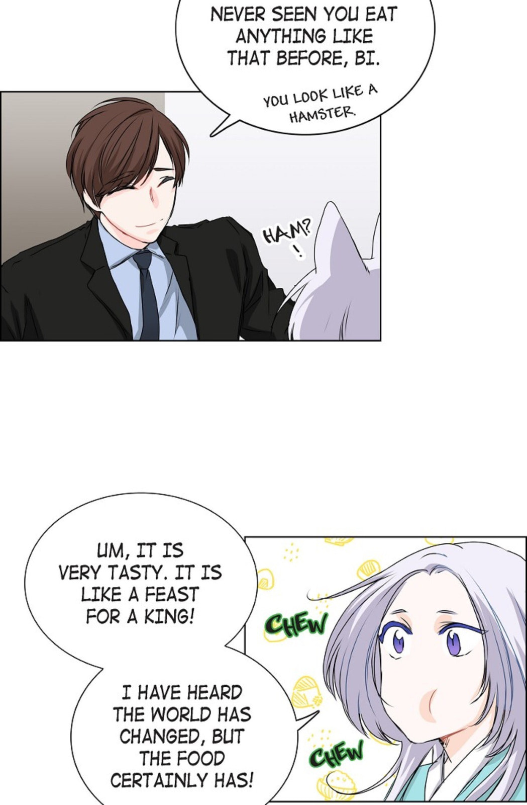 Read To Catch a Falling Star chapter 22 image 22 on Lezhin