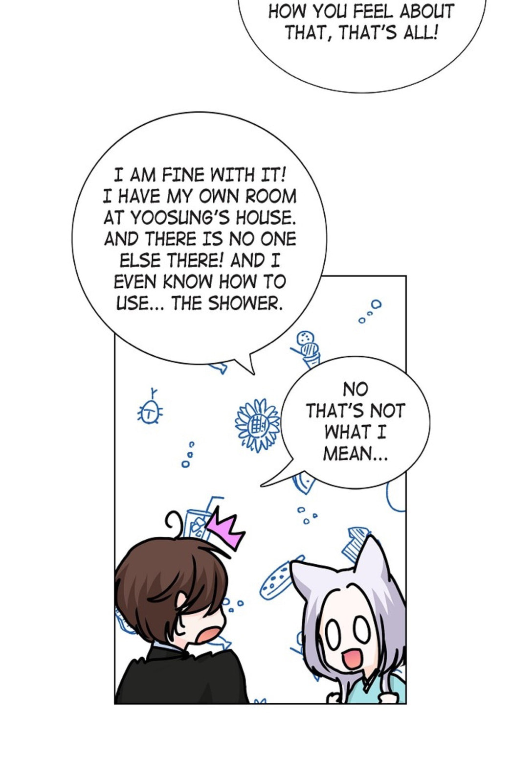Read To Catch a Falling Star chapter 22 image 28 on Lezhin