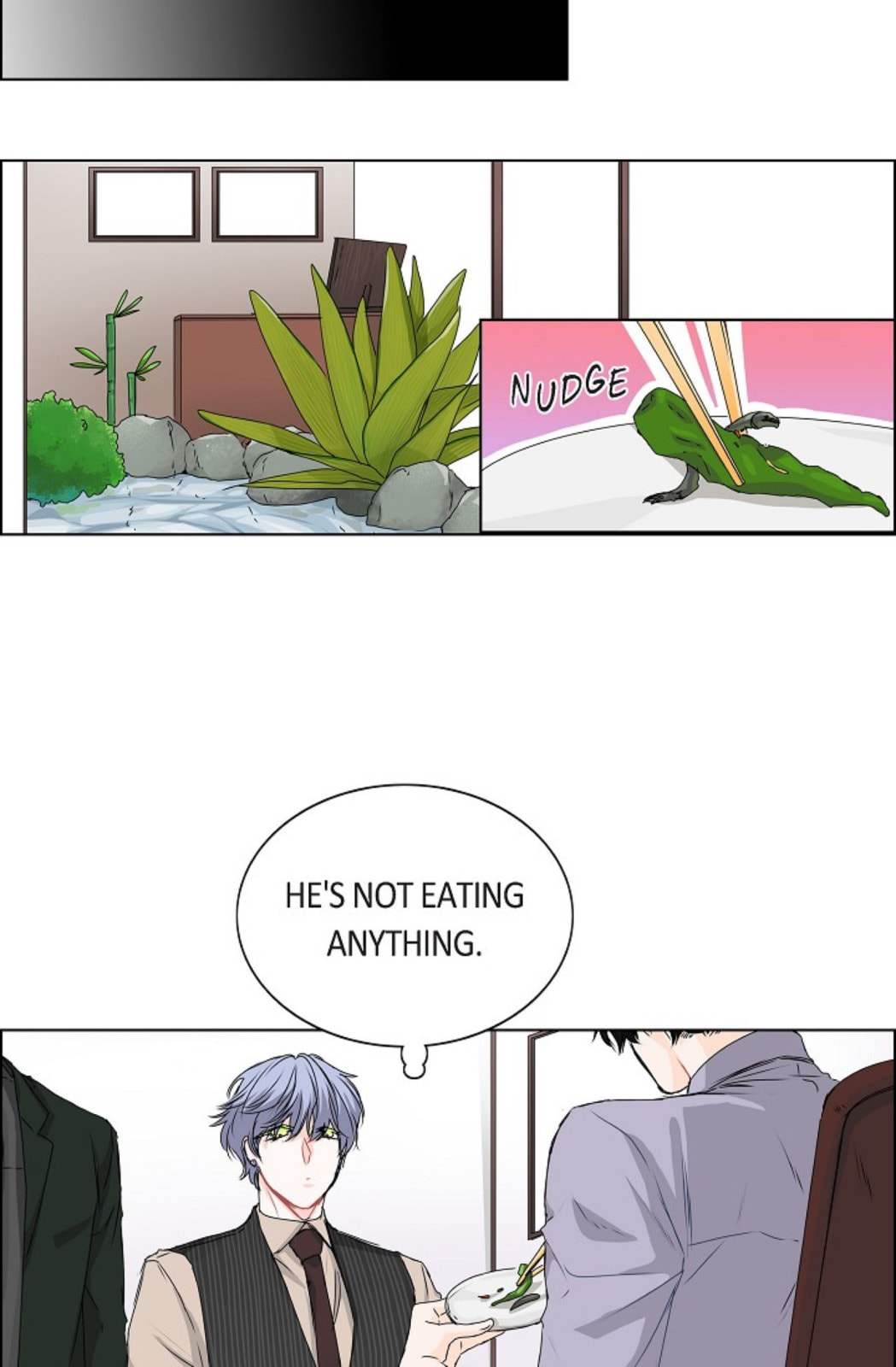 Read To Catch a Falling Star chapter 22 image 35 on Lezhin