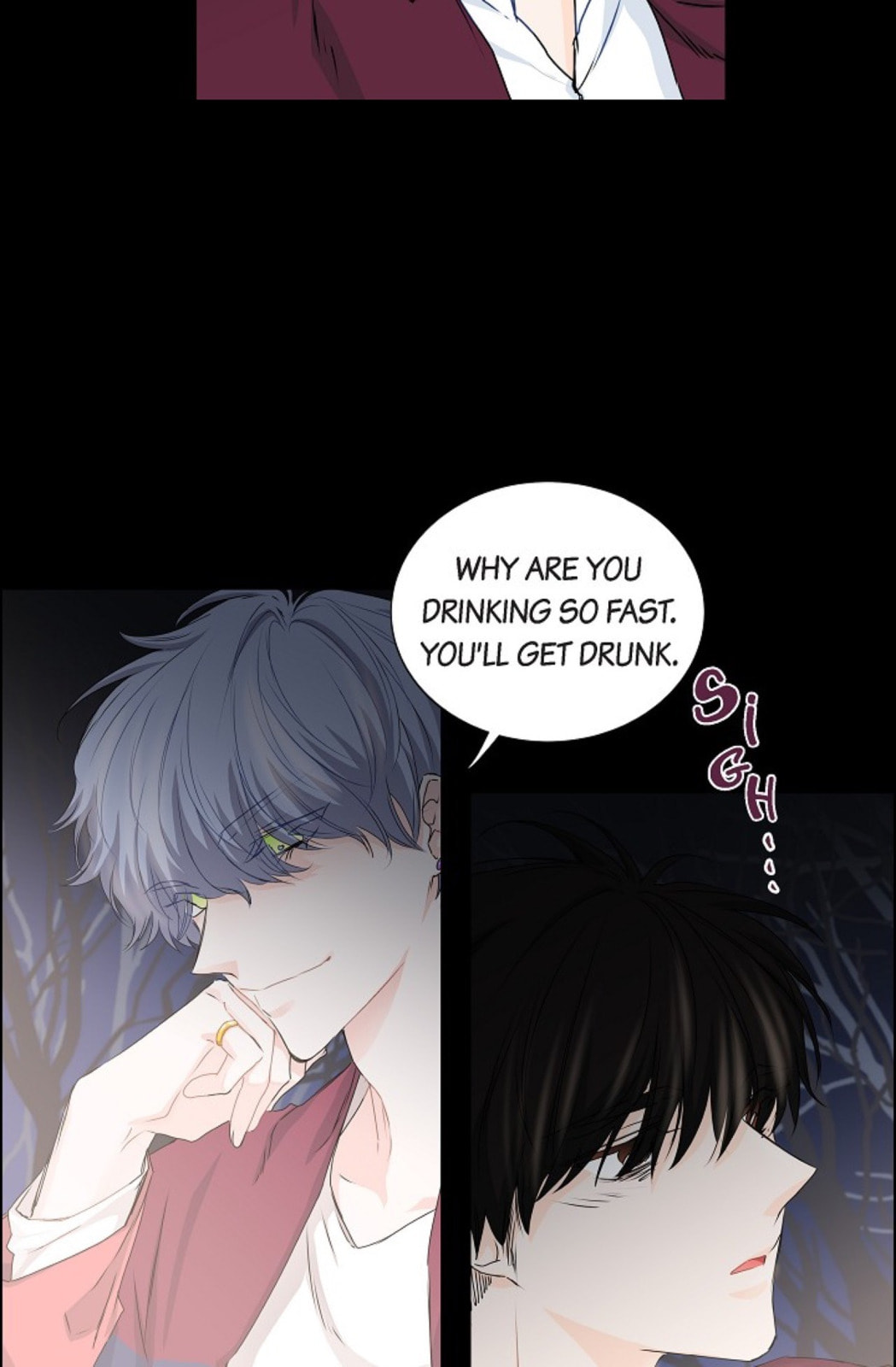 Read To Catch a Falling Star chapter 23 image 36 on Lezhin