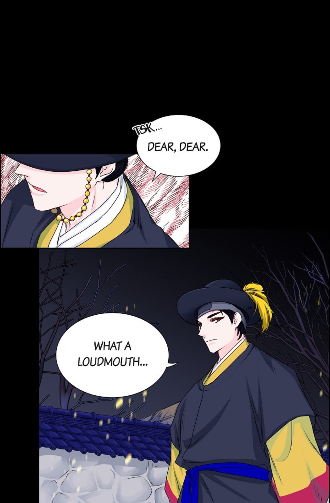 Read To Catch a Falling Star chapter 28 image 22 on Lezhin
