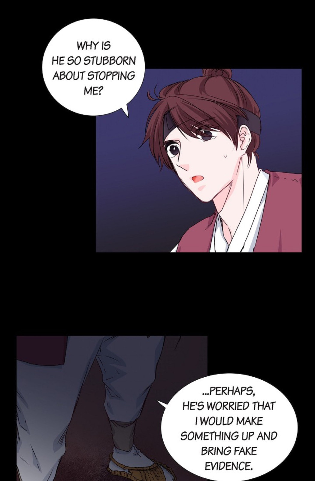 Read To Catch a Falling Star chapter 32 image 34 on Lezhin