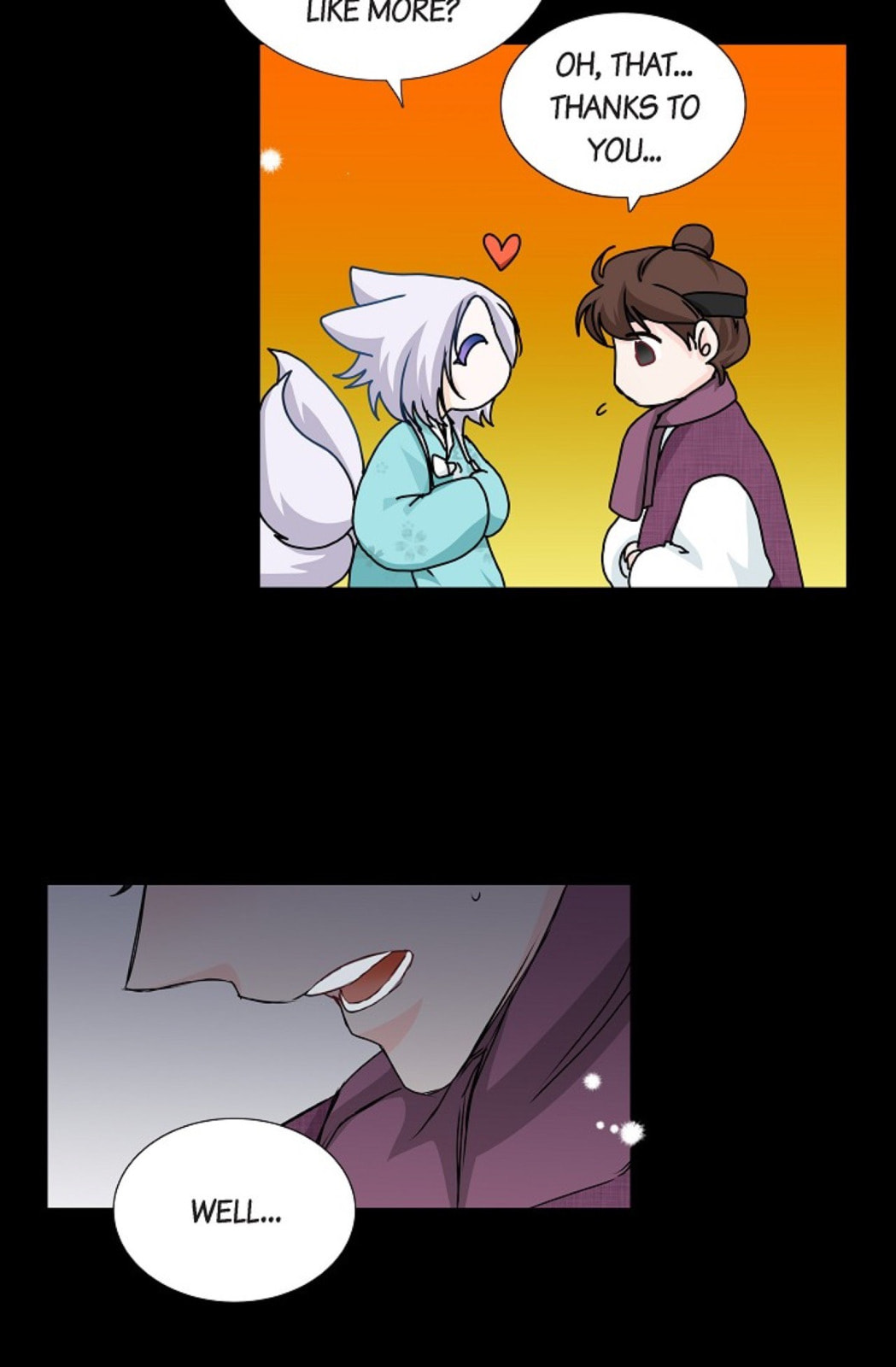 Read To Catch a Falling Star chapter 32 image 42 on Lezhin