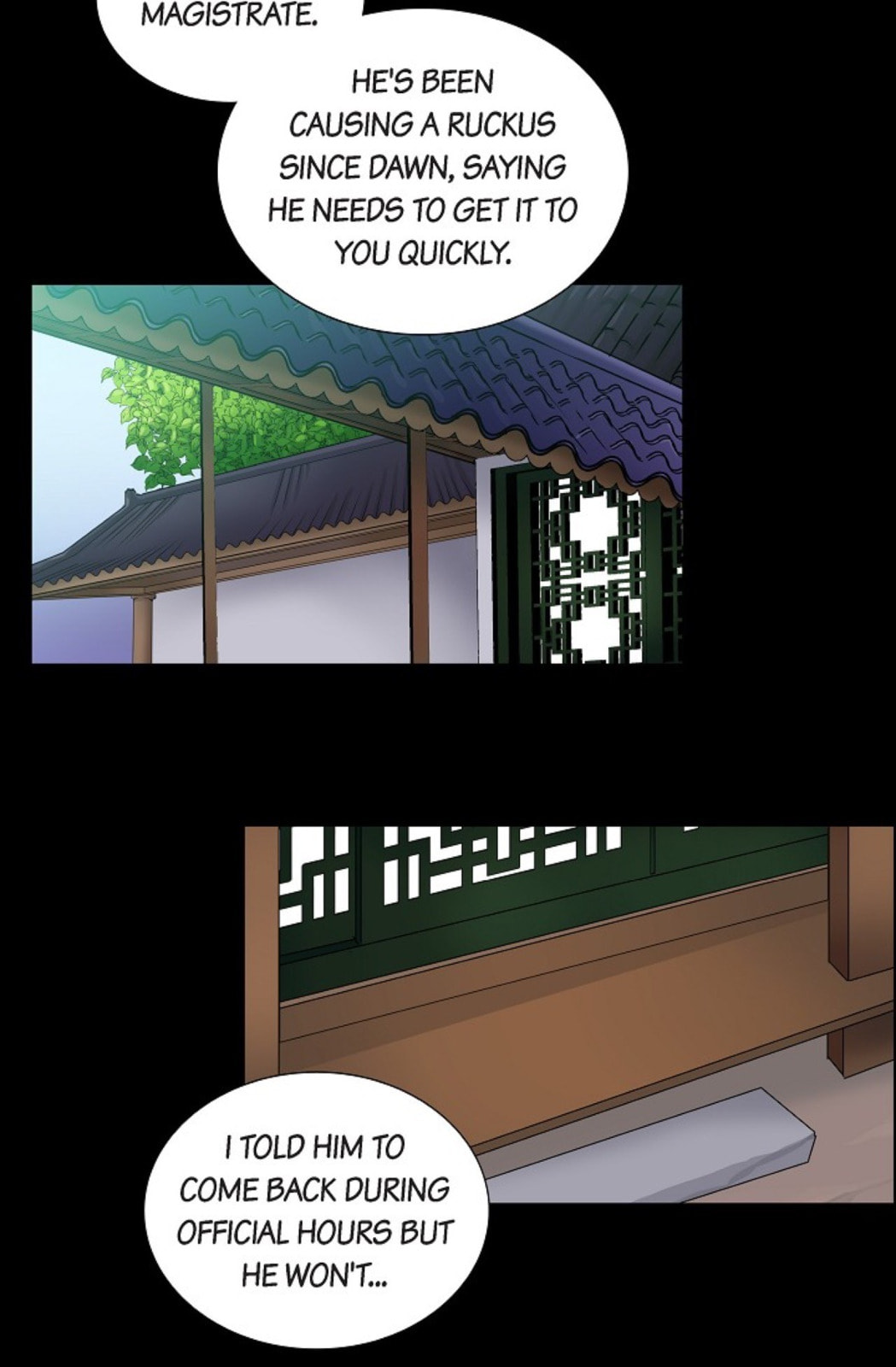 Read To Catch a Falling Star chapter 34 image 6 on Lezhin