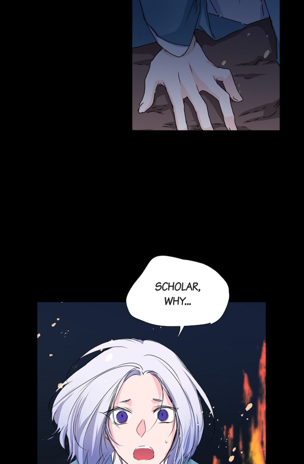 Read To Catch a Falling Star chapter 35 image 8 on Lezhin