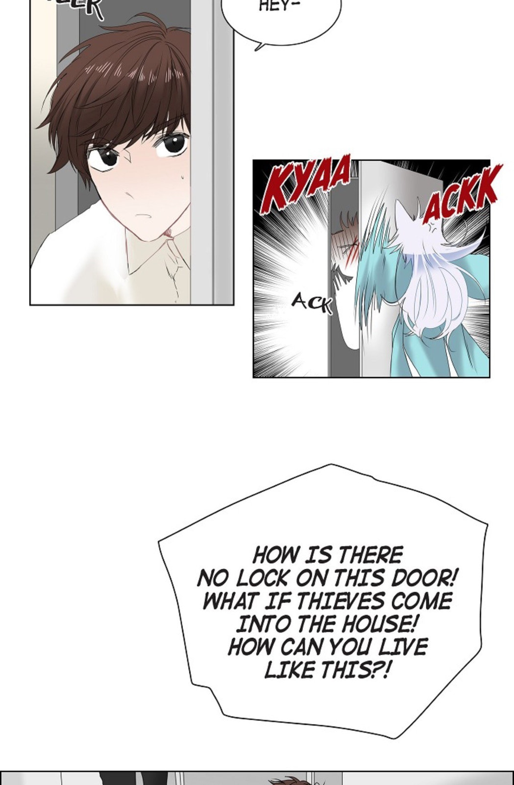 Read To Catch a Falling Star chapter 4 image 15 on Lezhin