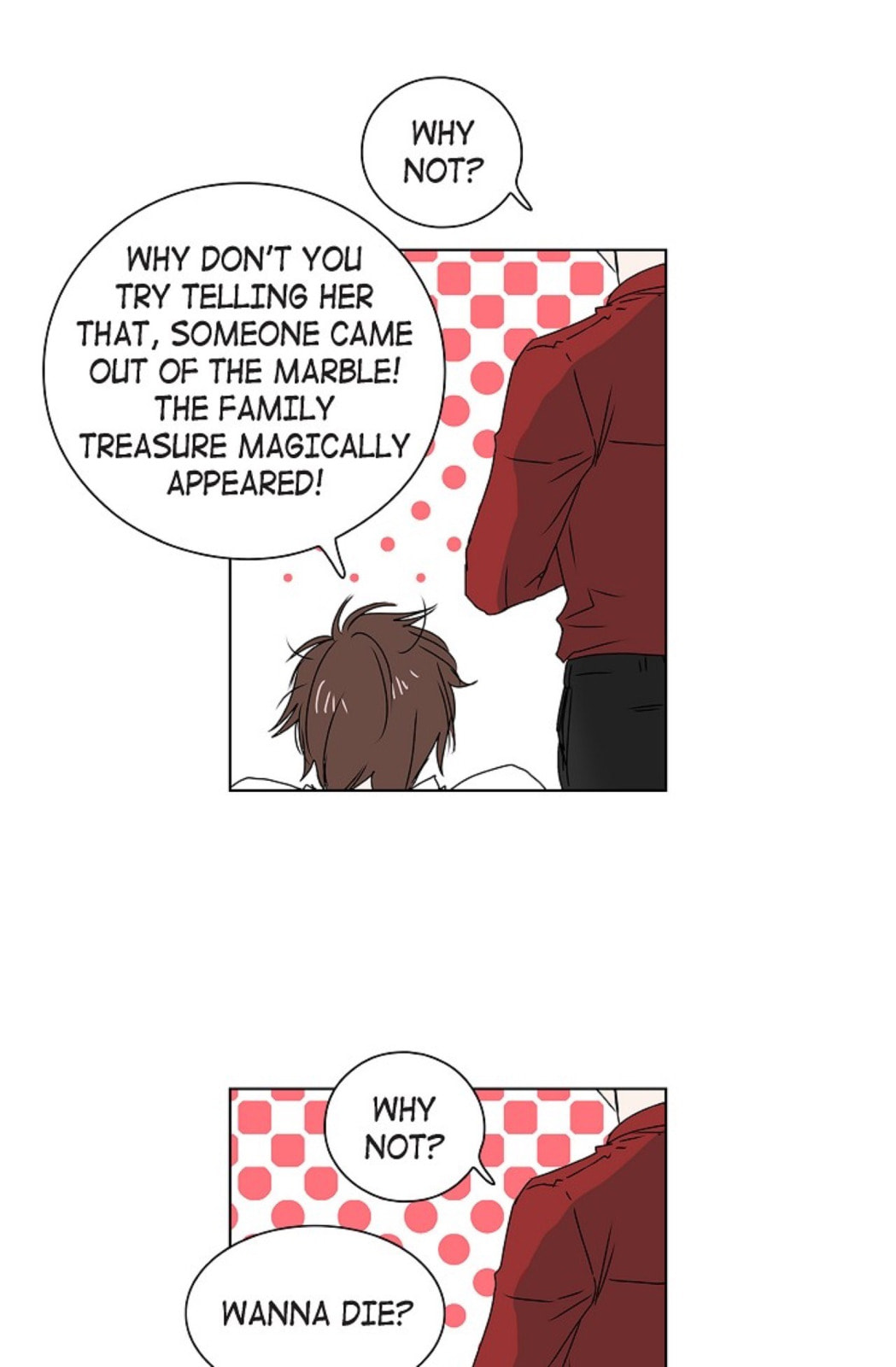 Read To Catch a Falling Star chapter 4 image 17 on Lezhin