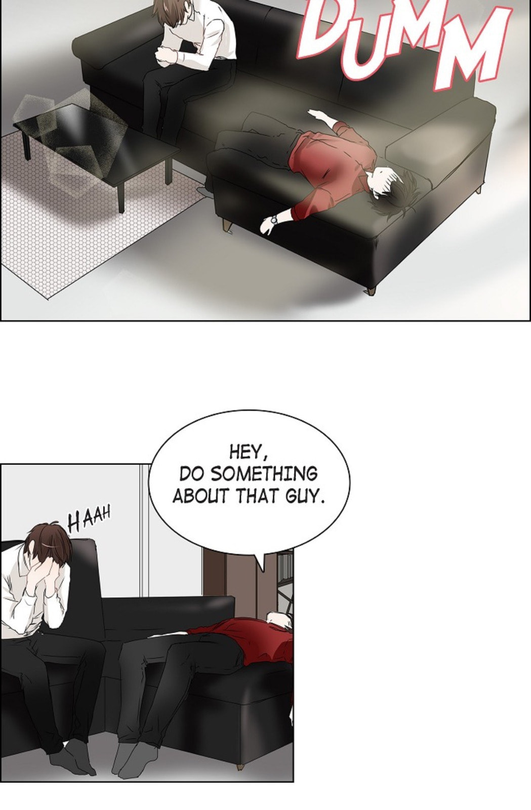 Read To Catch a Falling Star chapter 4 image 2 on Lezhin