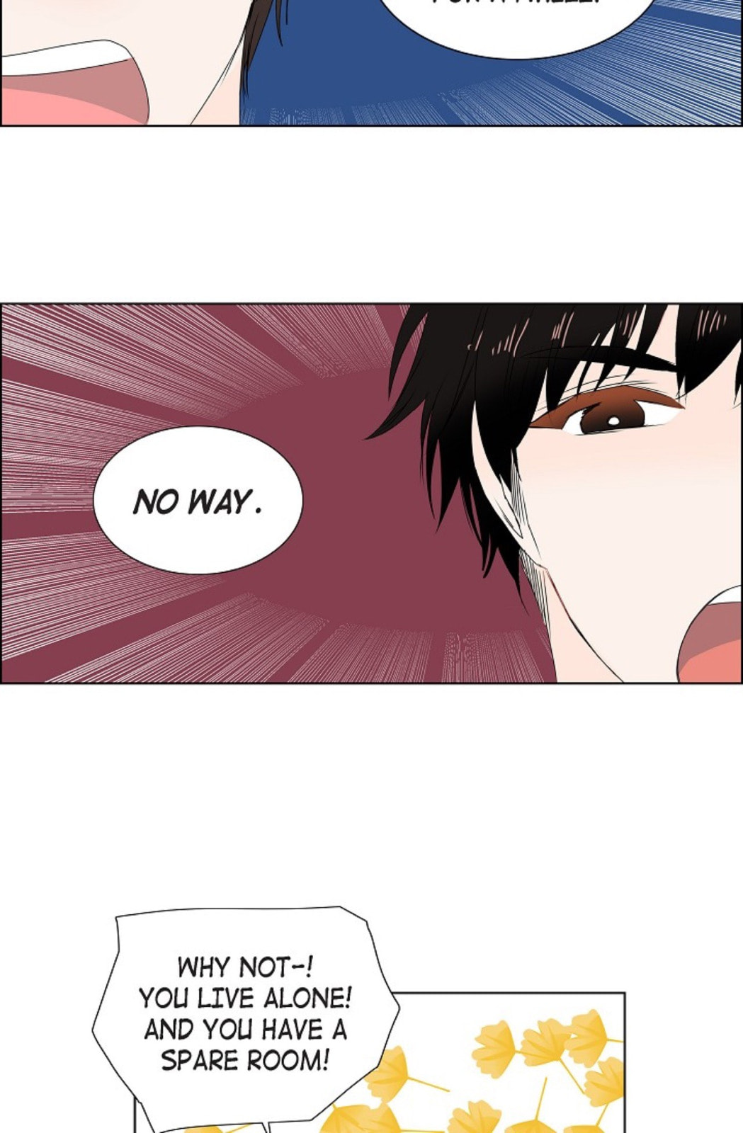 Read To Catch a Falling Star chapter 4 image 20 on Lezhin