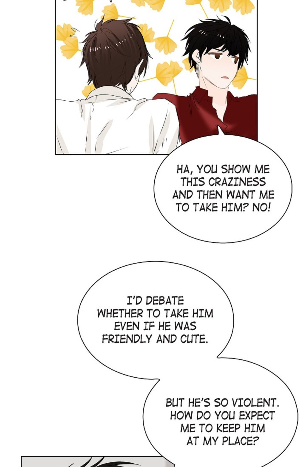 Read To Catch a Falling Star chapter 4 image 21 on Lezhin