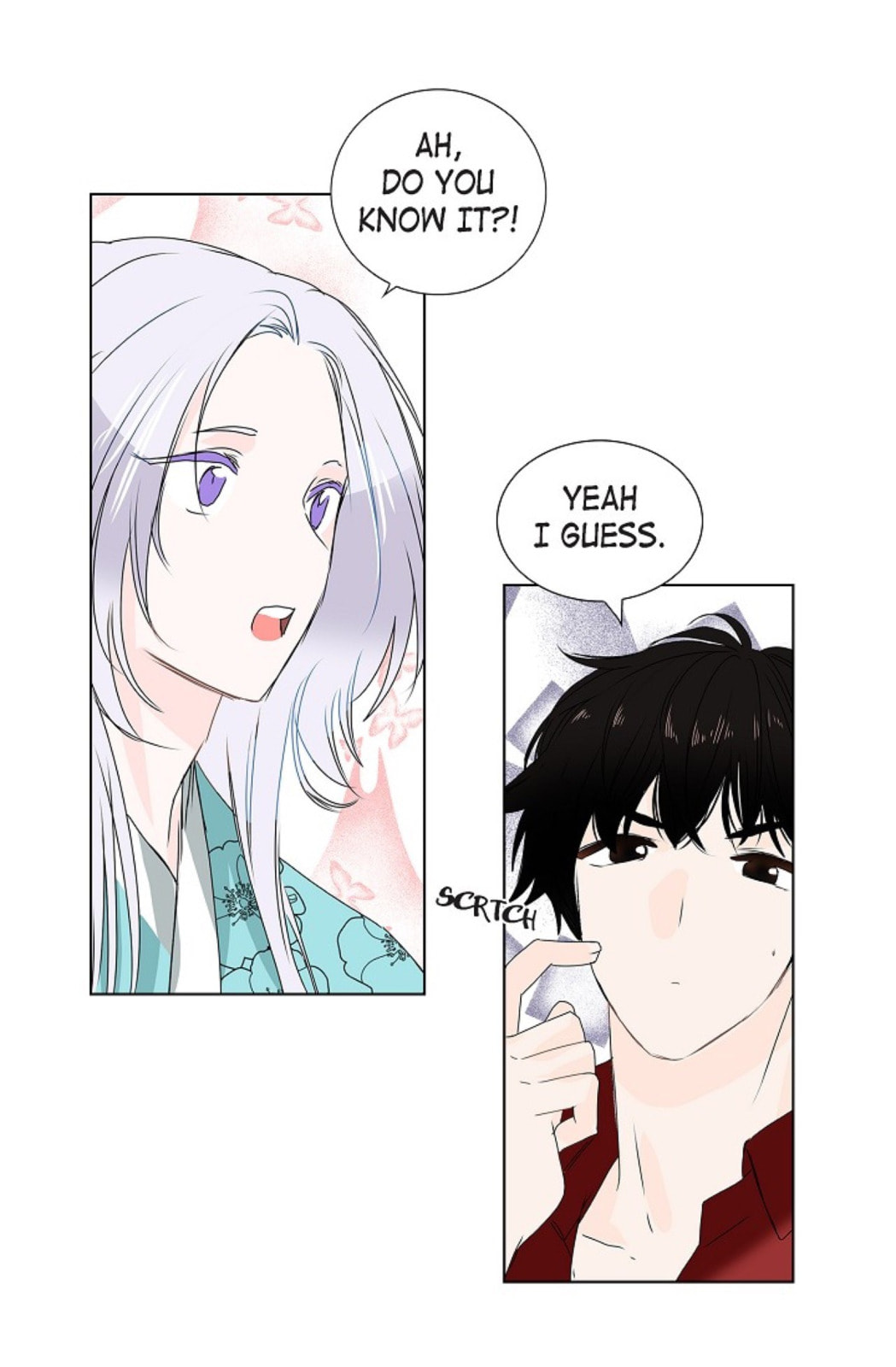 Read To Catch a Falling Star chapter 4 image 29 on Lezhin