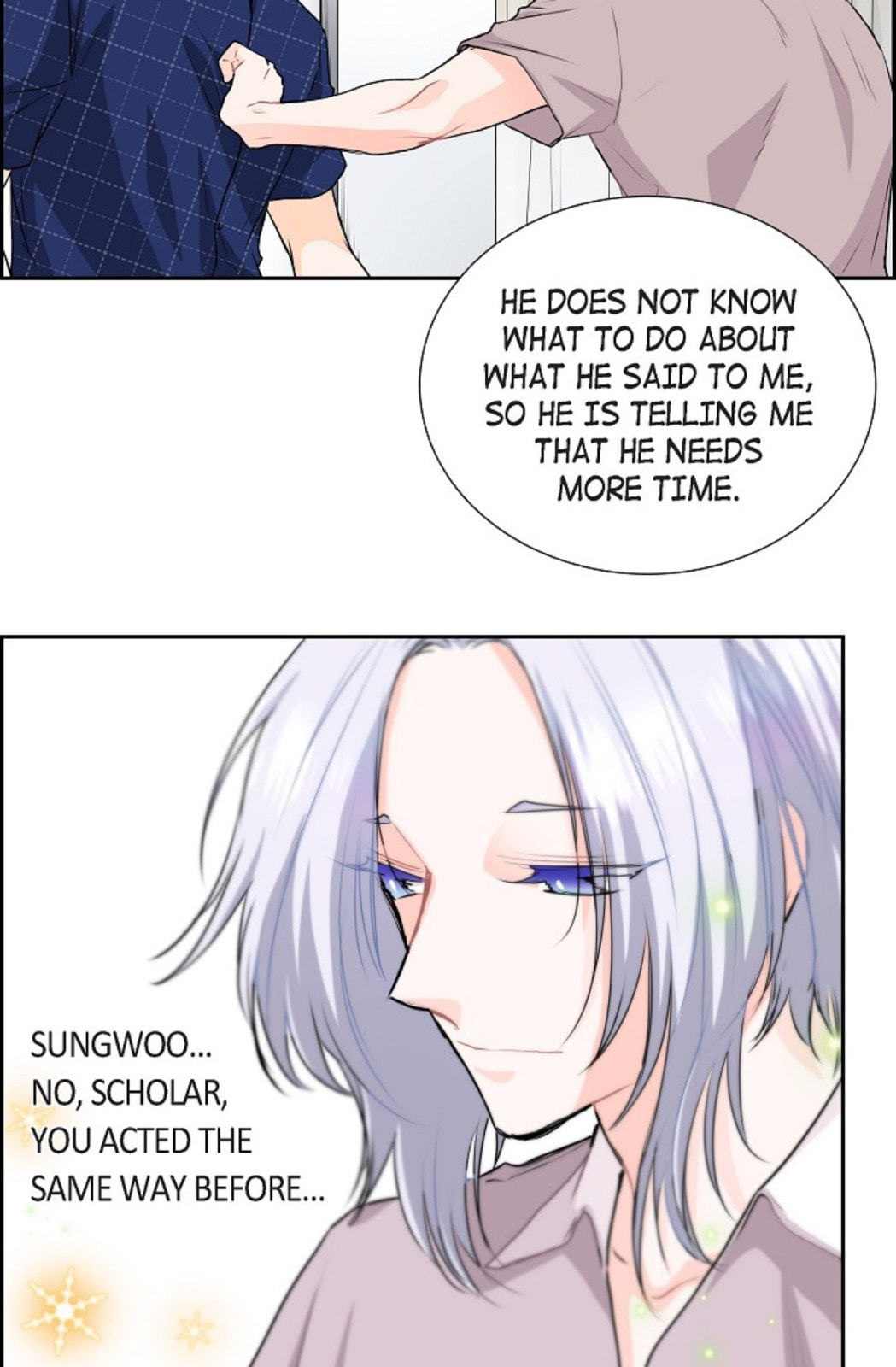 Read To Catch a Falling Star chapter 44 image 31 on Lezhin