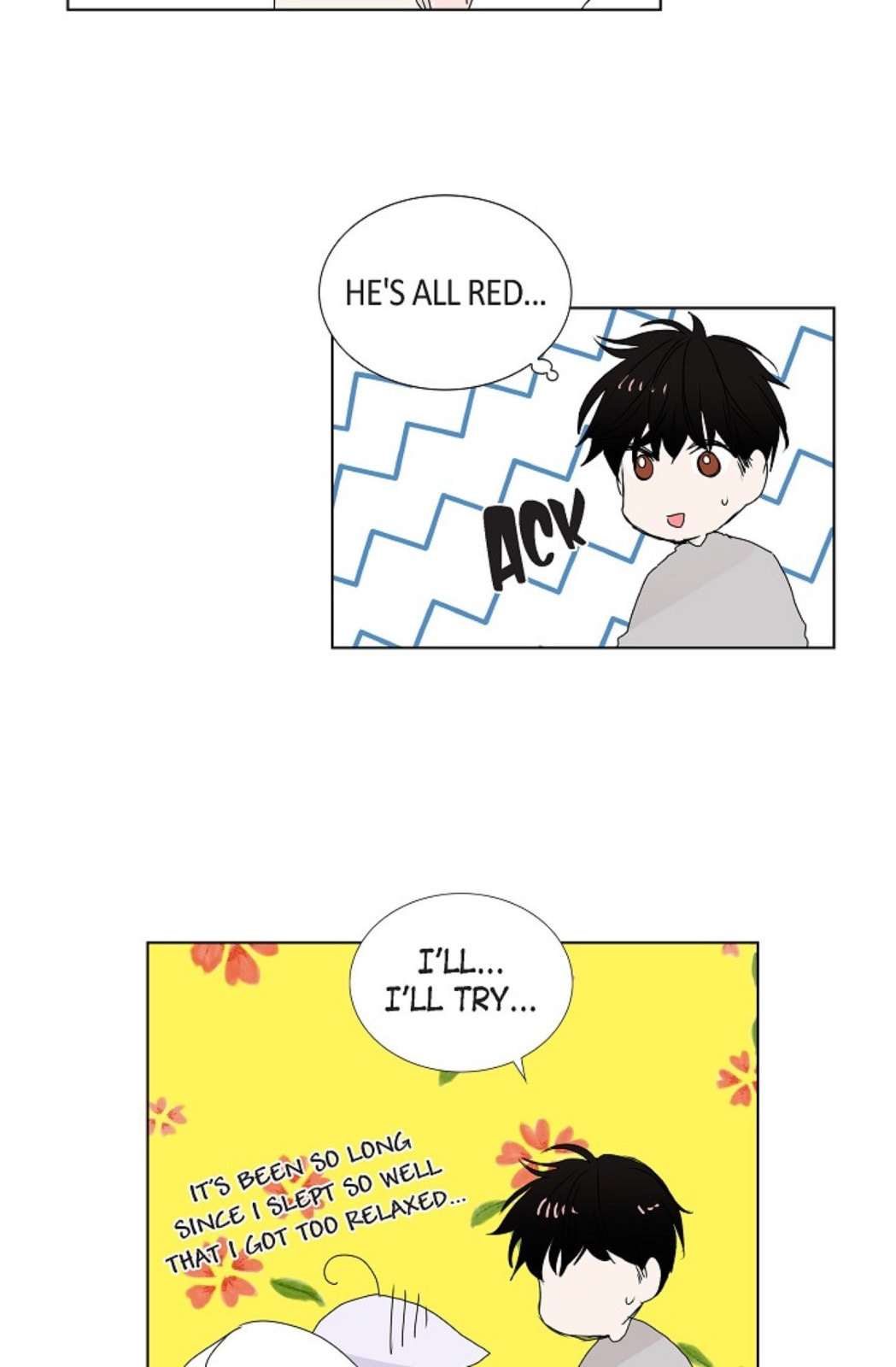 Read To Catch a Falling Star chapter 7 image 22 on Lezhin