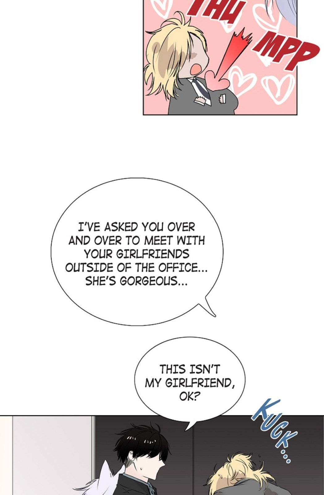 Read To Catch a Falling Star chapter 8 image 6 on Lezhin