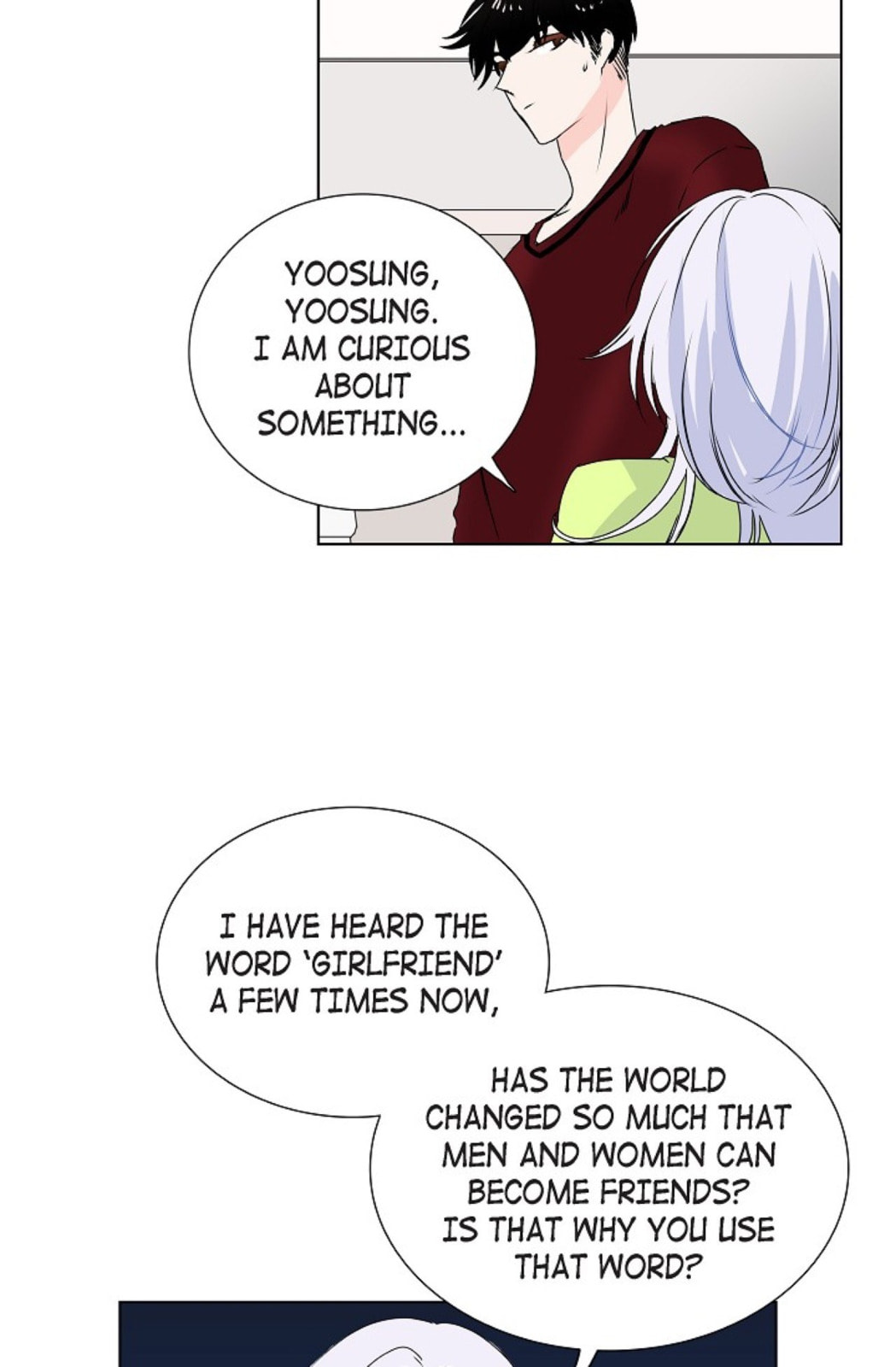 Read To Catch a Falling Star chapter 9 image 20 on Lezhin