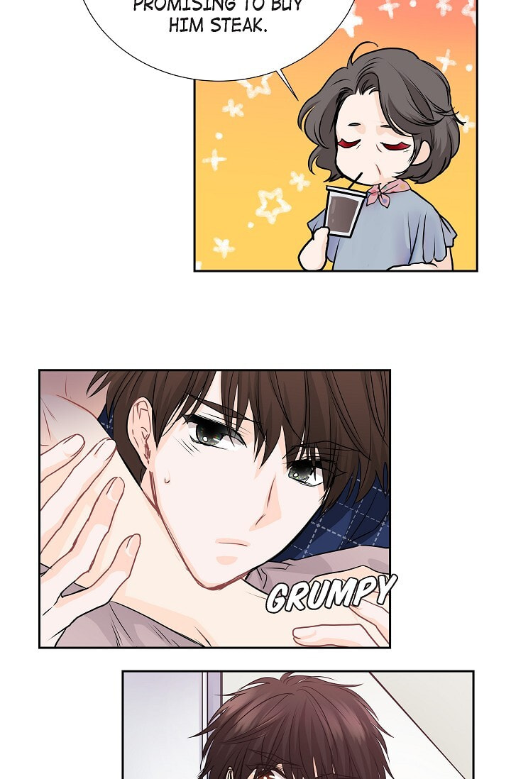 Read To Catch a Falling Star chapter 44 image 17 on Lezhin