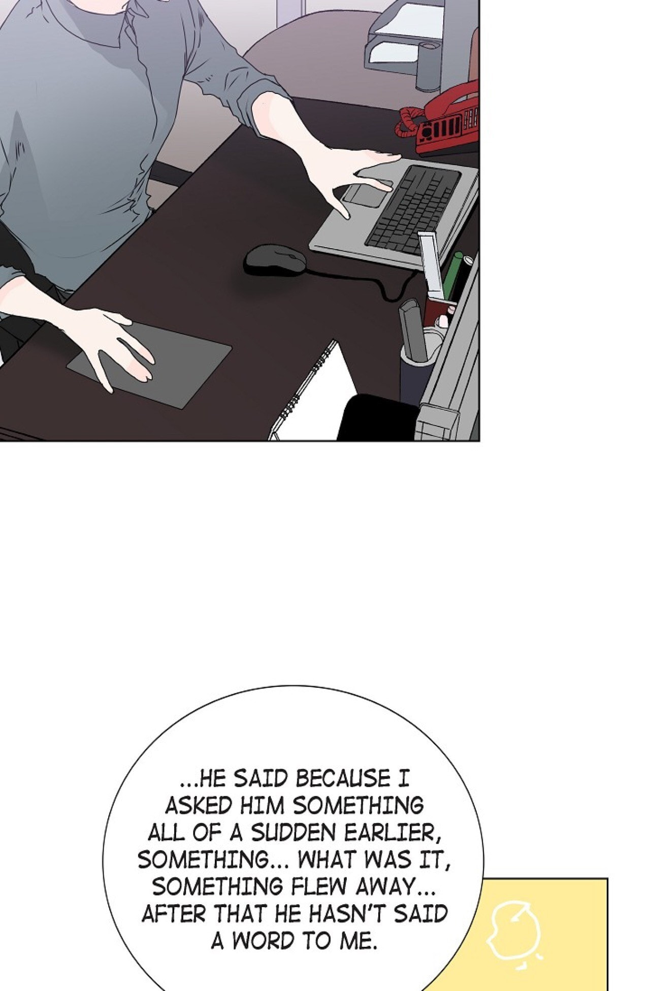 Read To Catch a Falling Star chapter 8 image 18 on Lezhin