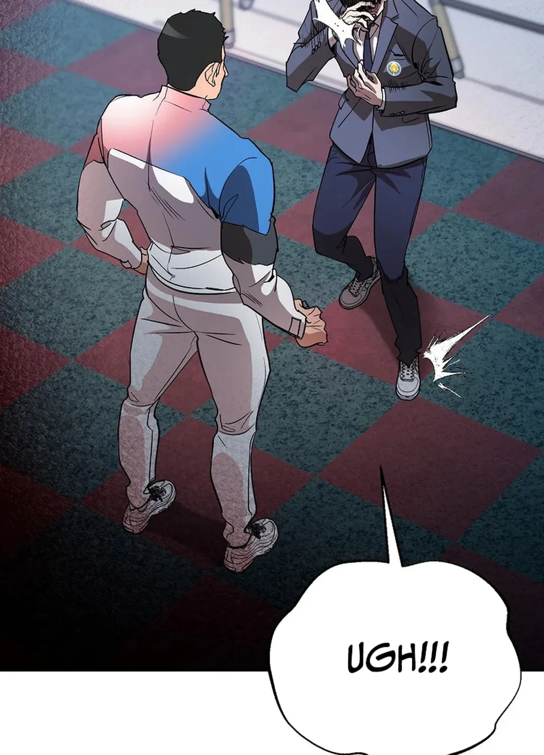 To Death Chapter 8 page 27 - 