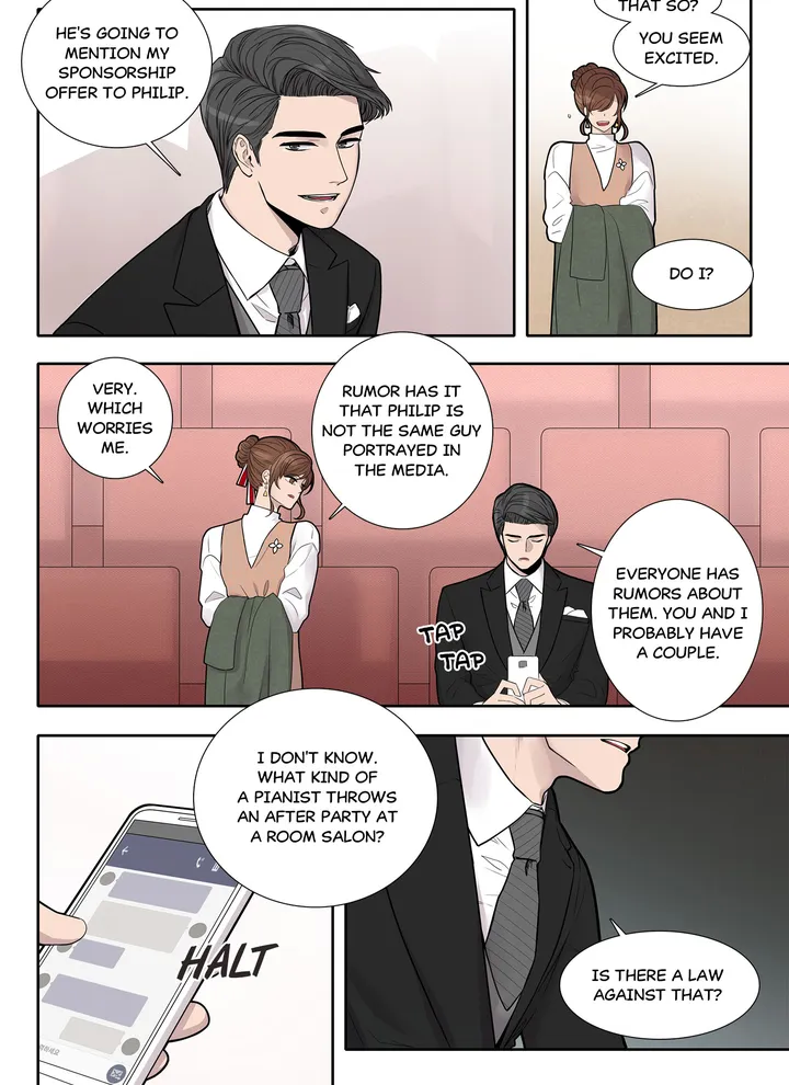 Read To Dominant chapter 1 image 21 on Lezhin