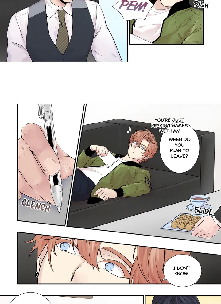 Read To Dominant chapter 11 image 2 on Lezhin