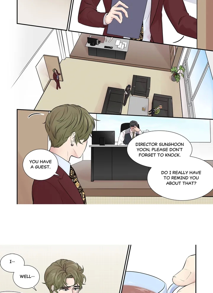 Read To Dominant chapter 11 image 5 on Lezhin