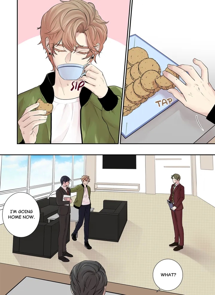 Read To Dominant chapter 11 image 7 on Lezhin