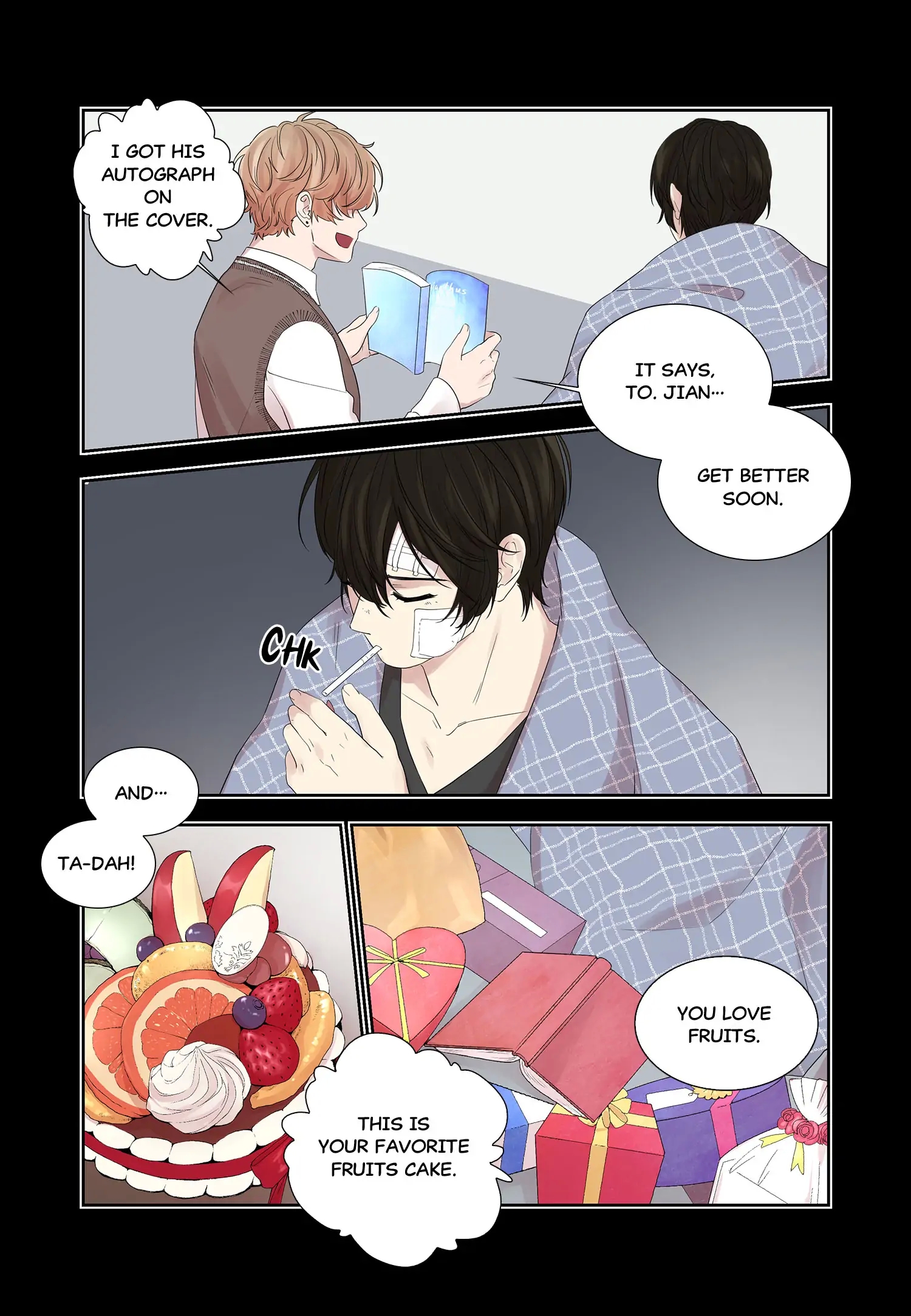 Read To Dominant chapter 18 image 14 on Lezhin