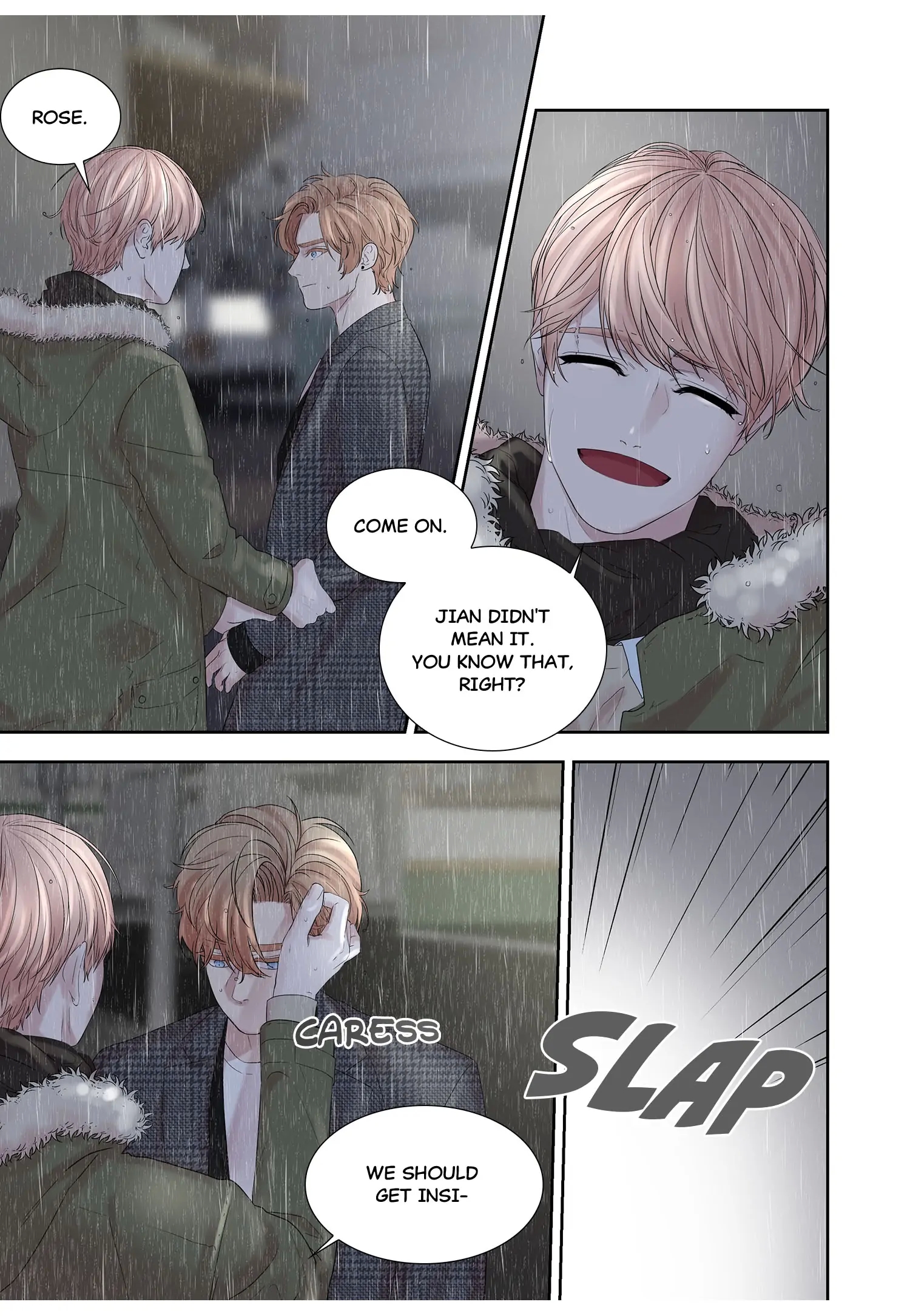 Read To Dominant chapter 18 image 19 on Lezhin