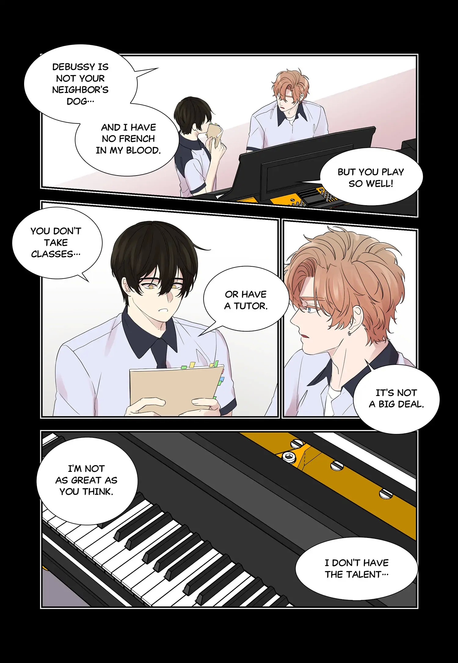 Read To Dominant chapter 18 image 2 on Lezhin