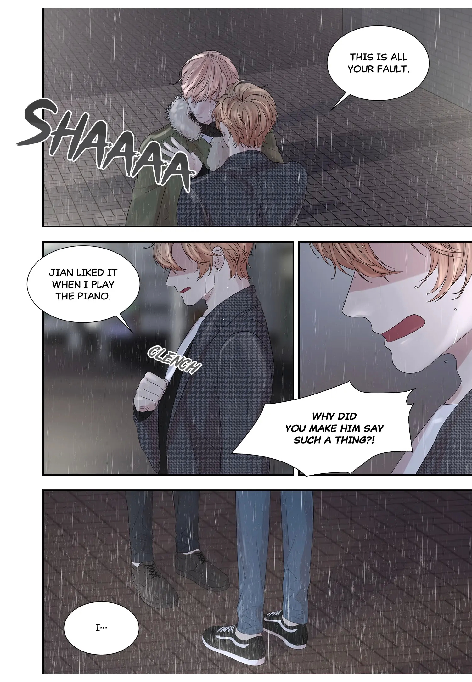 Read To Dominant chapter 18 image 20 on Lezhin