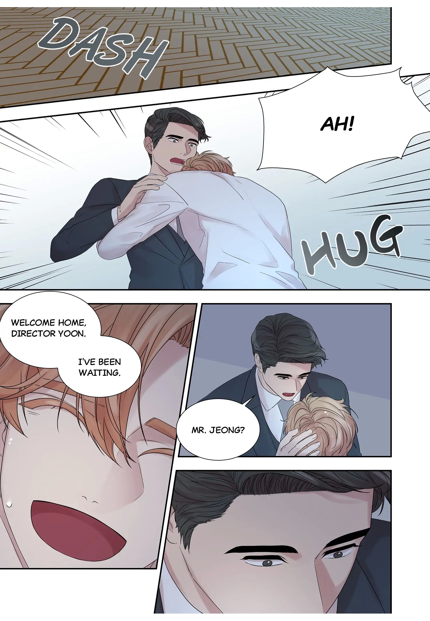 Read To Dominant chapter 18 image 23 on Lezhin