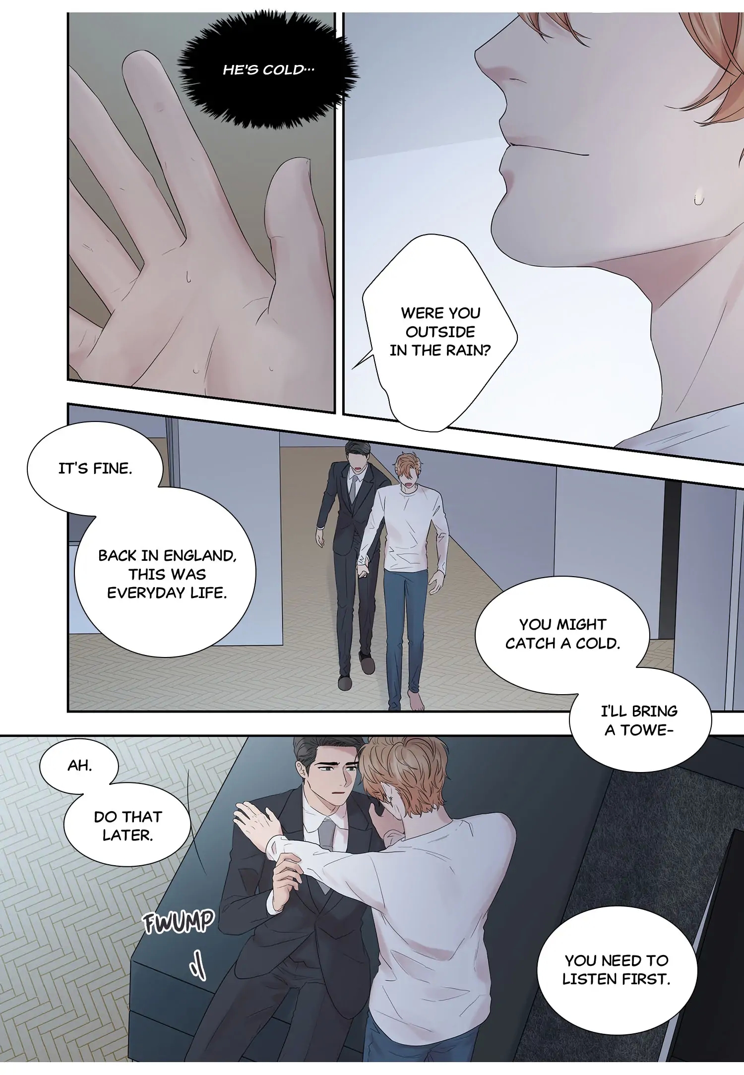Read To Dominant chapter 18 image 24 on Lezhin