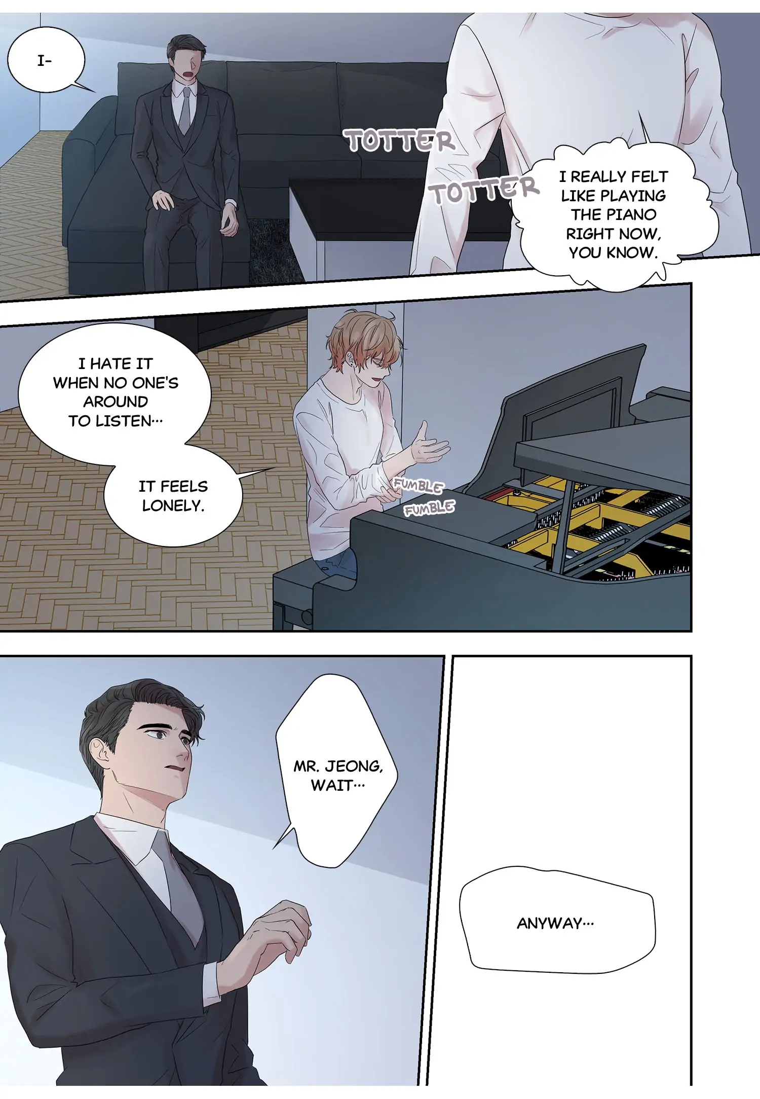 Read To Dominant chapter 18 image 25 on Lezhin
