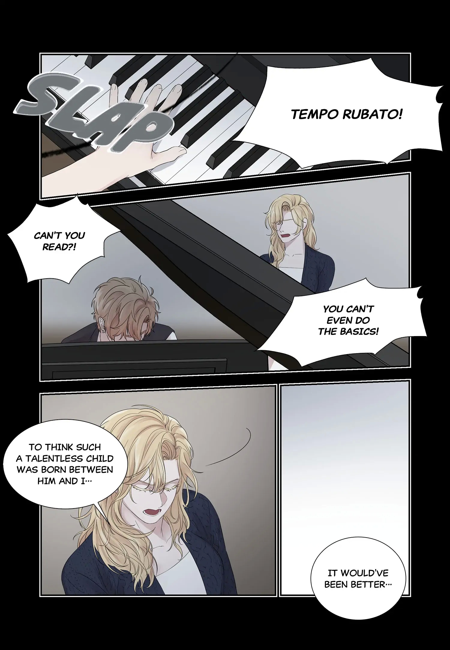 Read To Dominant chapter 18 image 3 on Lezhin