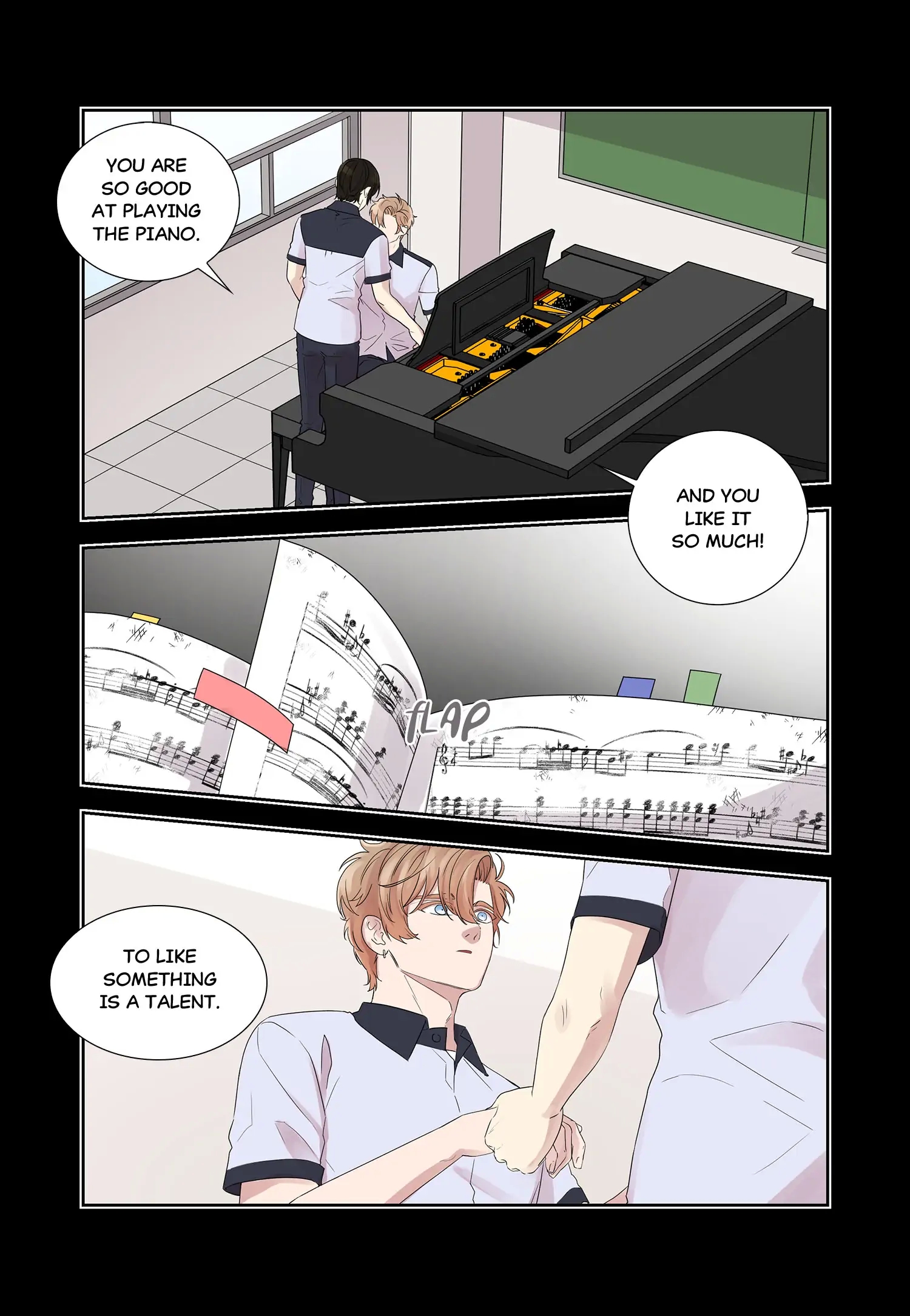 Read To Dominant chapter 18 image 6 on Lezhin