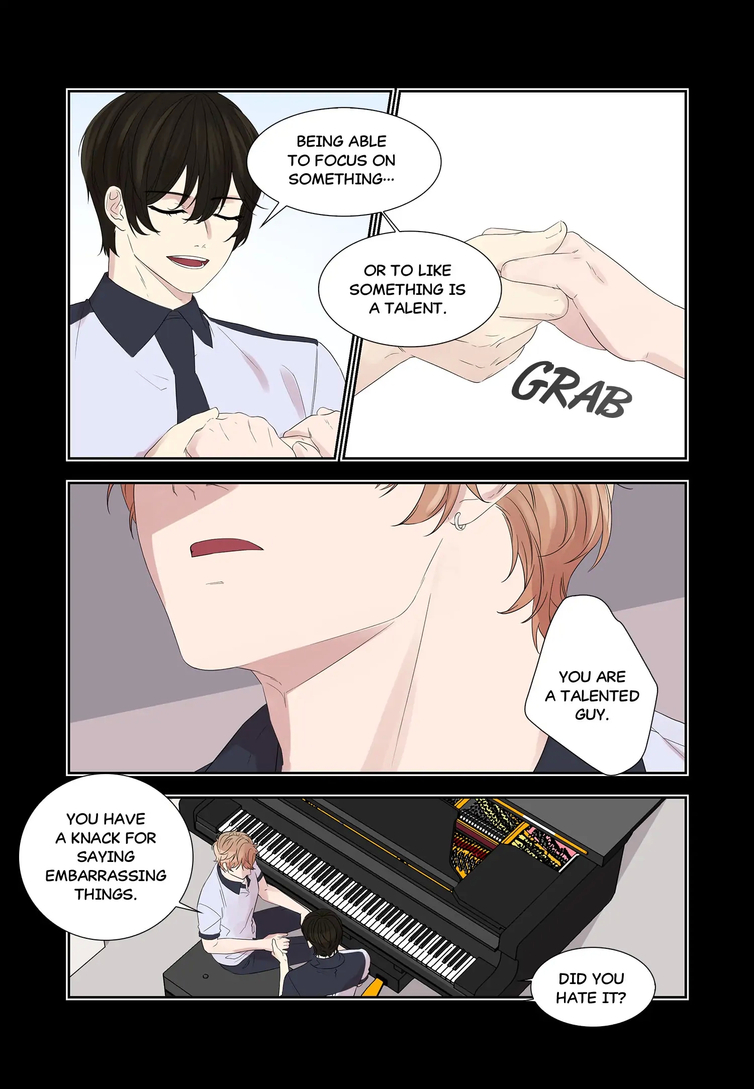 Read To Dominant chapter 18 image 7 on Lezhin