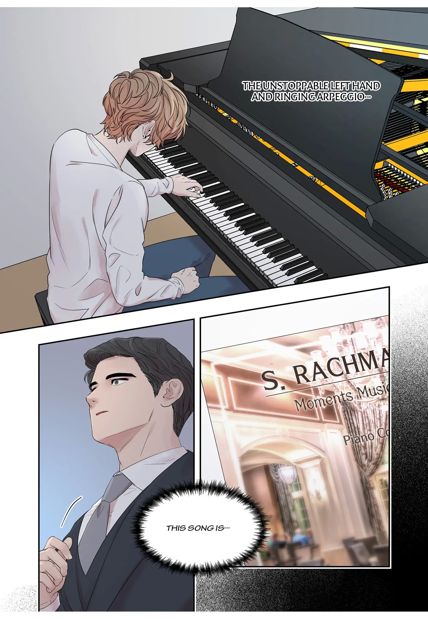 Read To Dominant chapter 19 image 1 on Lezhin