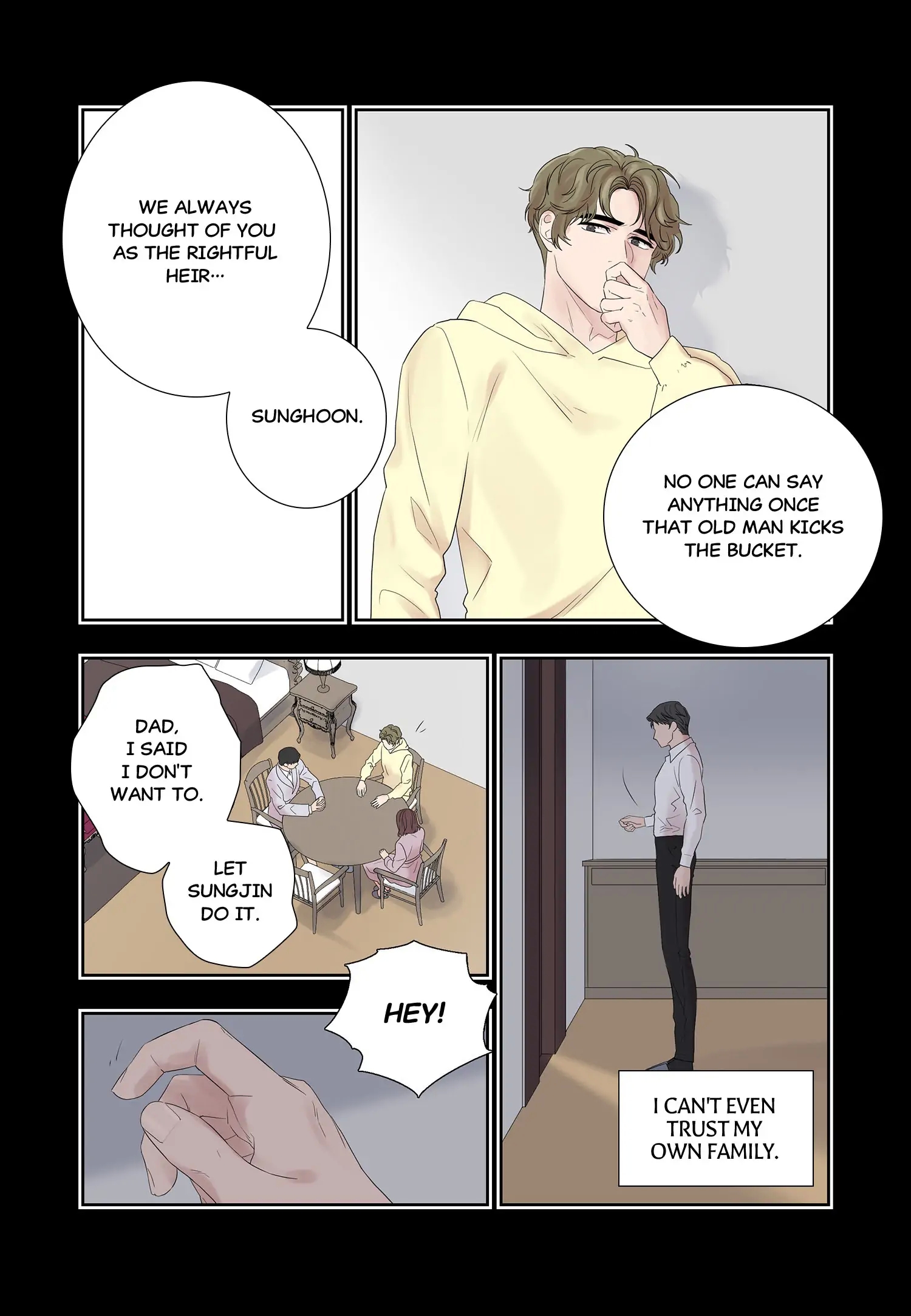Read To Dominant chapter 19 image 12 on Lezhin