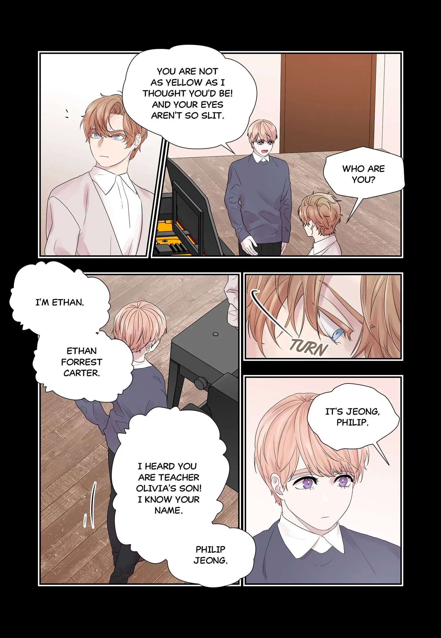 Read To Dominant chapter 19 image 17 on Lezhin